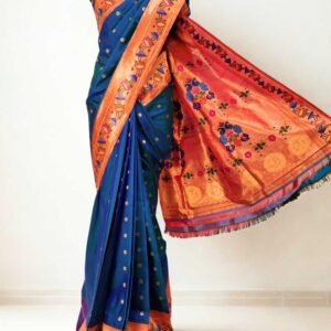 Maharashtrian Tradition Saree