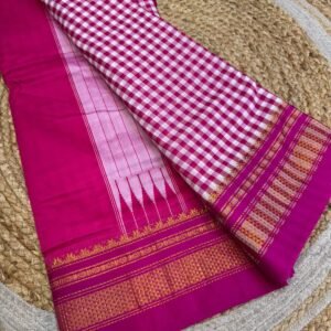 Ilkal Checks trending saree
