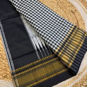 Ilkal Checks trending saree