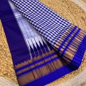 Ilkal Checks trending saree
