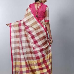 Cotton saree